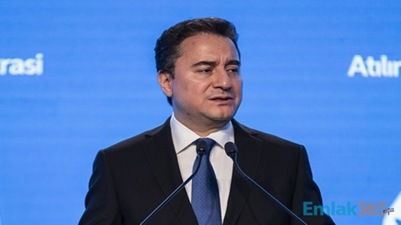 DEVA Partisi Genel Başkanı Ali Babacan Koronavirüse Yakalandığını Açıkladı!