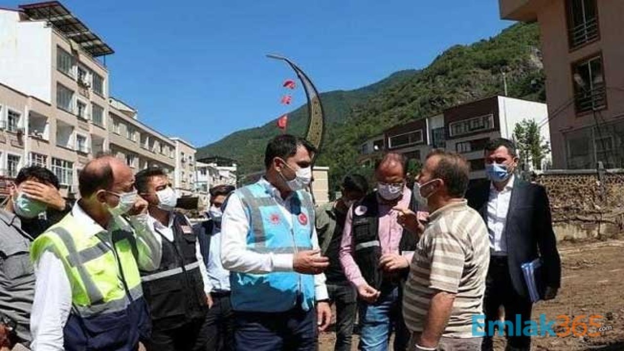 Bakan Kurum Açıkladı, Giresun'da İller Bankasına Olan Borçlar 6 Ay Ertelendi!