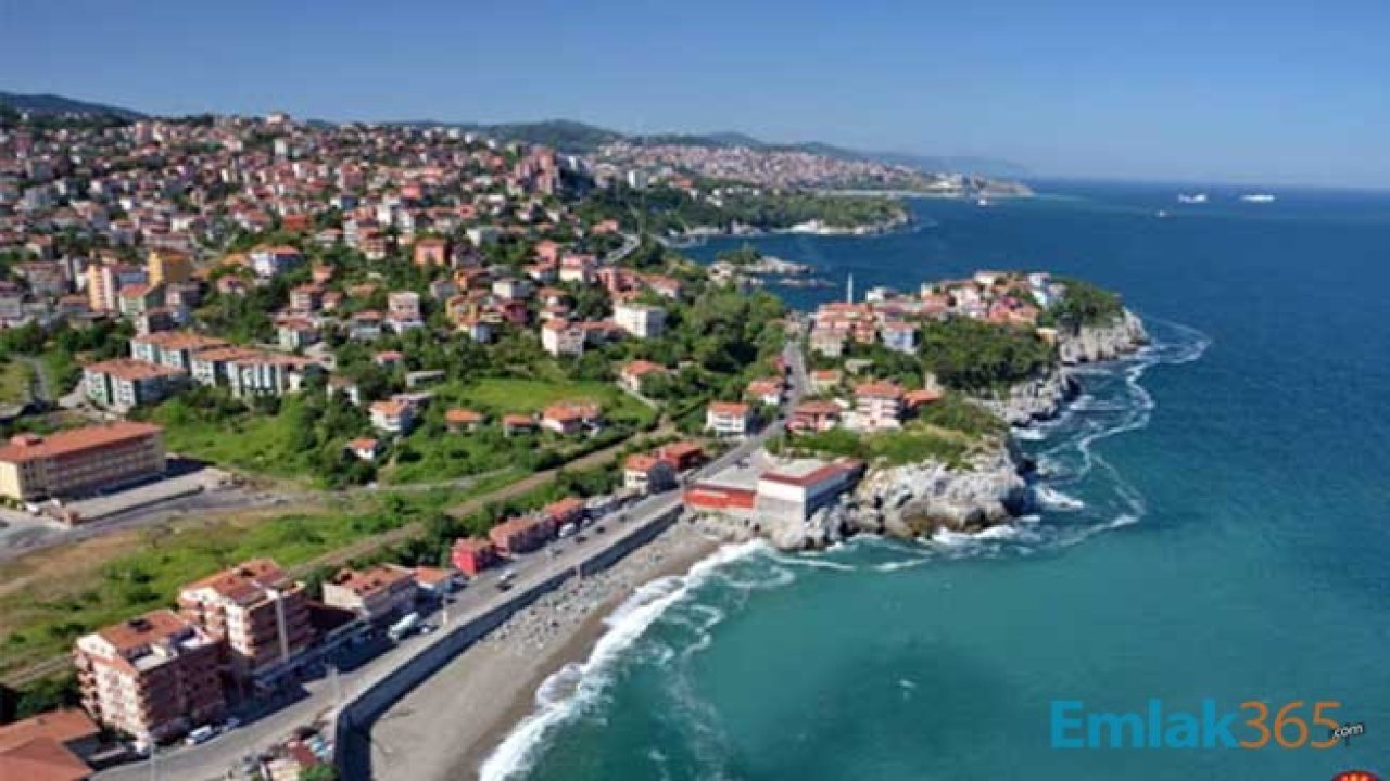 Zonguldak'ta İlanlar Doğalgaz Rezervine Göre Değişti! Tuna-1 Manzaralı Satılık Ev