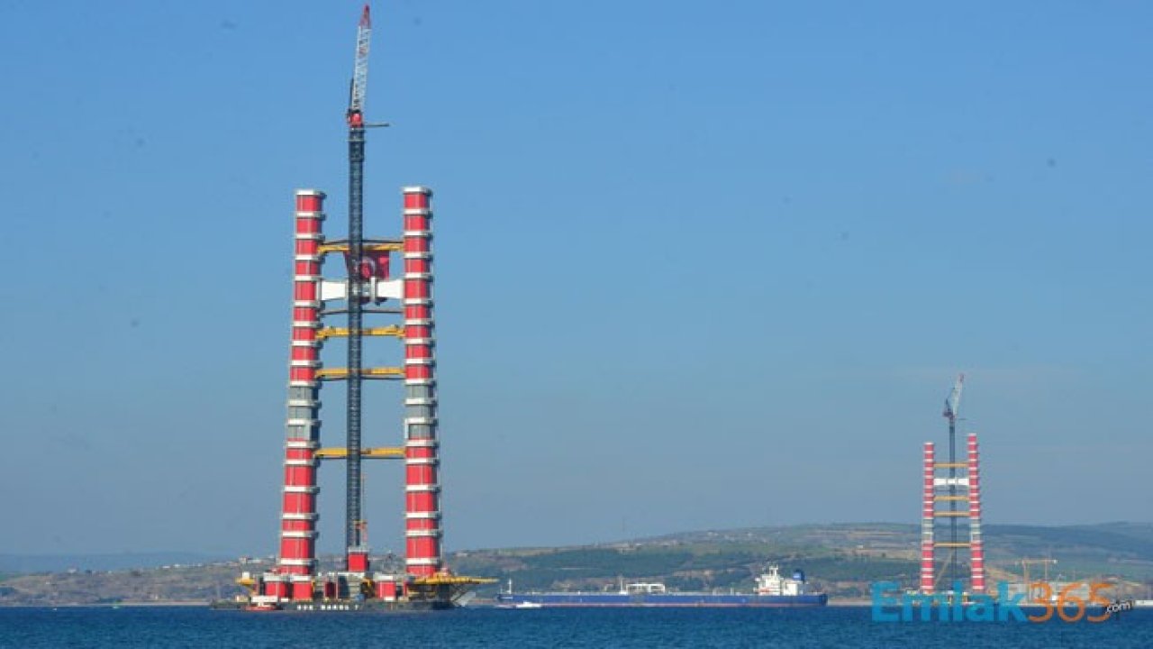 Çanakkale Köprüsü İnşaatı İçin Boğaz Gemi Trafiğine Kapatılacak, Kedi Yolu Montajı Yapılacak