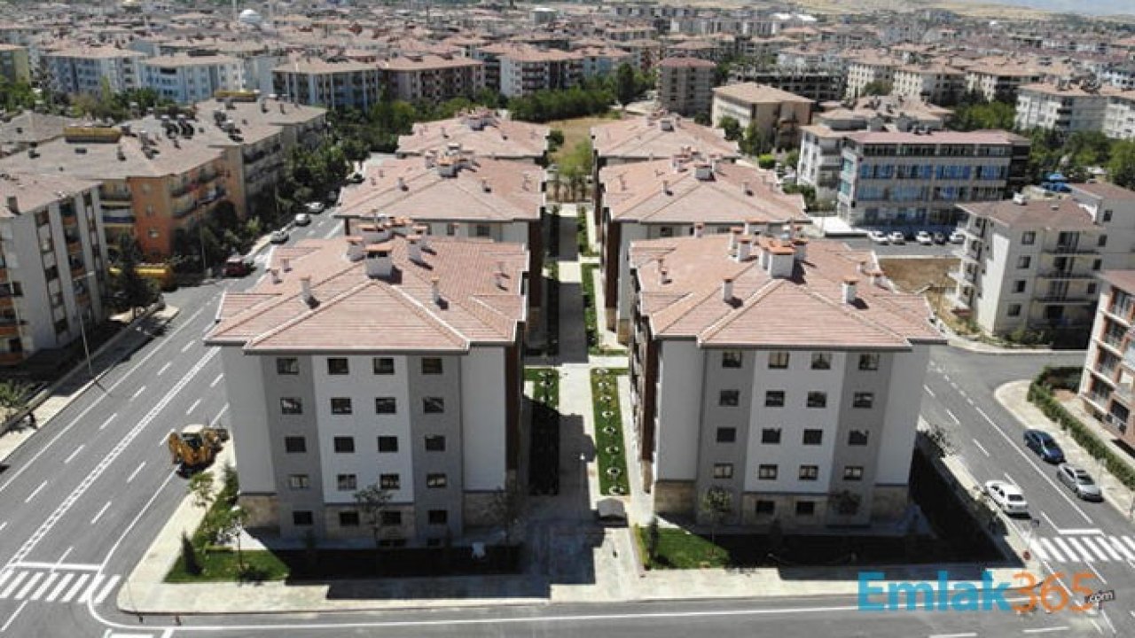 Elazığ'da Yıkılan Dilek Apartmanı Yerine Yapılan İlk Deprem Konutları 7 Ayda Tamamlandı!