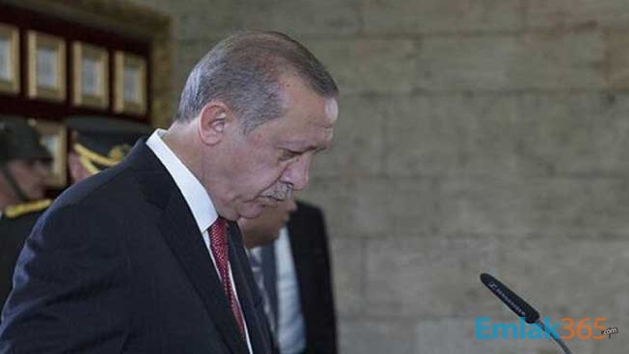 Cumhurbaşkanı Erdoğan'dan Anıtkabir Özel Defterine Doğu Akdeniz Notu