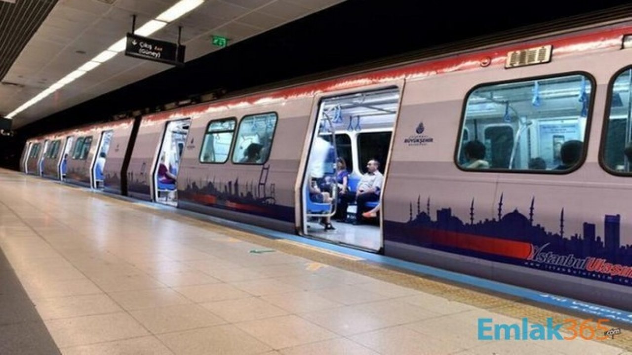 İstanbul Büyükşehir Belediyesi İncirli - Sefaköy - Beylikdüzü Metro Hattının İnşası İçin Ulaştırma Bakanlığı'na Başvuru Yaptı!