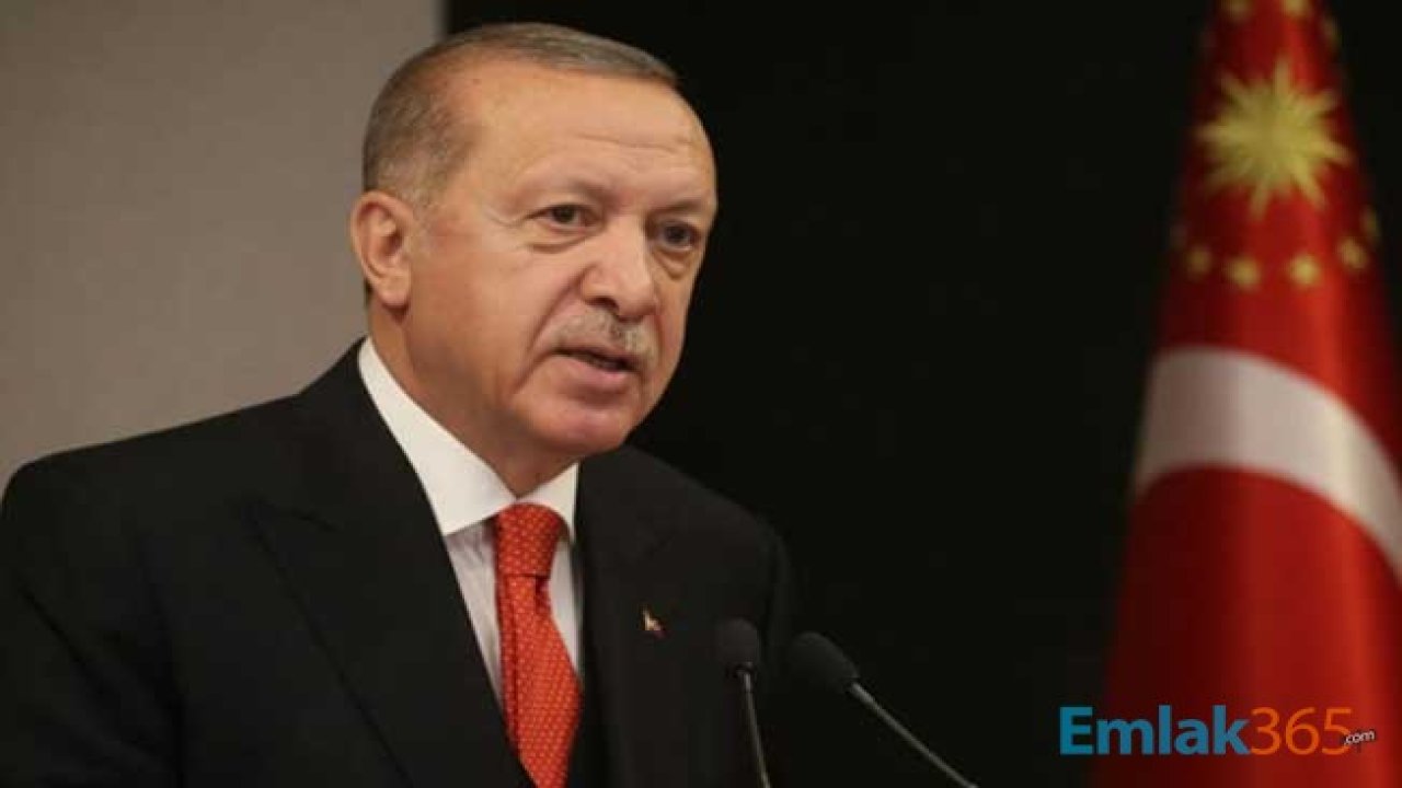 Cumhurbaşkanı Erdoğan'dan Selden Zarar Gören Esnafa 50.000 TL Hibe Destek Açıklaması
