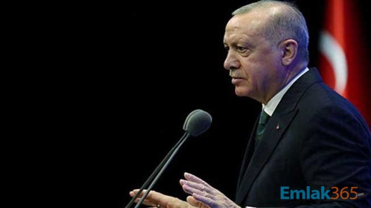 Cumhurbaşkanı Erdoğan'dan Yargı Reformu Ceza İnfaz Düzenlemesi Açıklaması