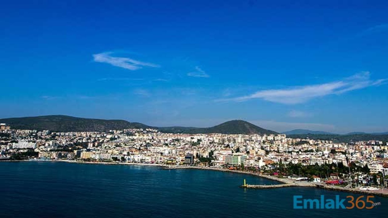 Kuşadası Belediyesinden Arsa ve Dükkan Satışı için İhale