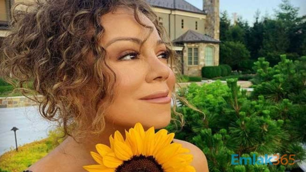 Dünya Ünlü Şarkıcı Mariah Carey Gönüllü Karantinayı Milyonlarca Dolarlık Malikanesinde Geçiriyor