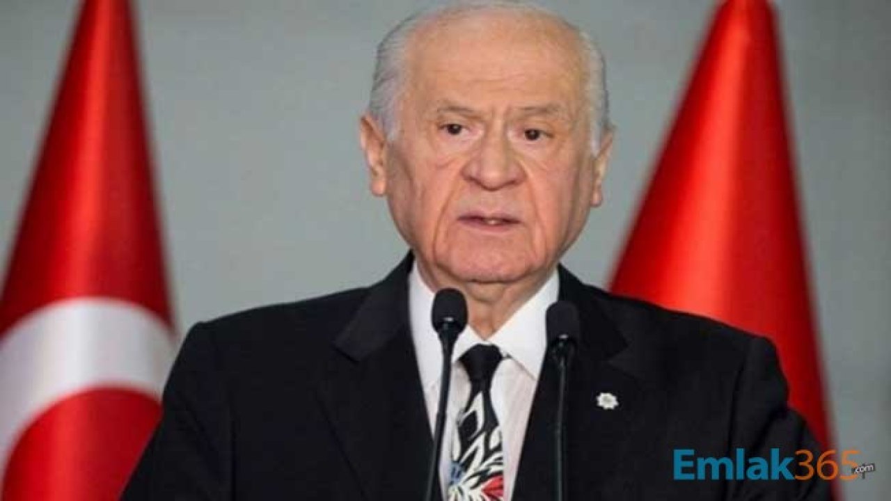 MHP Genel Başkanı Devlet Bahçeli'den İdam Cezası Açıklaması