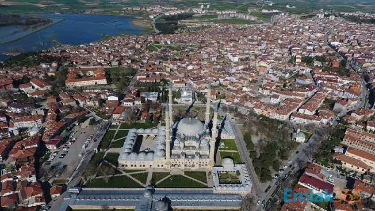 Edirne'de 76 Kamu Konutu İçin İhale Yapılacak! İşte Konutlar İçin Belirlenen Tahmini Satış Fiyatları!