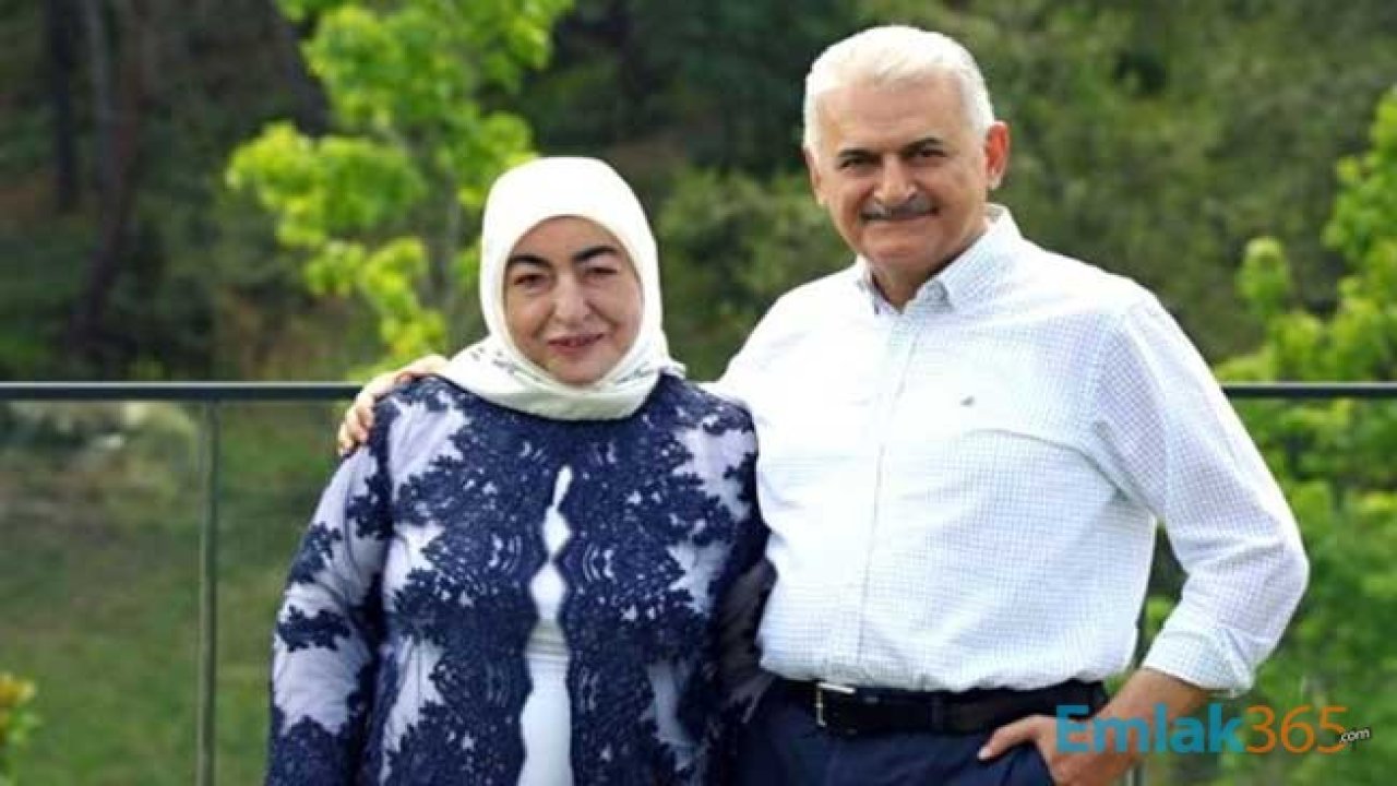 Binali Yıldırım ve Eşi Semiha Yıldırım Koronavirüse Yakalandılar