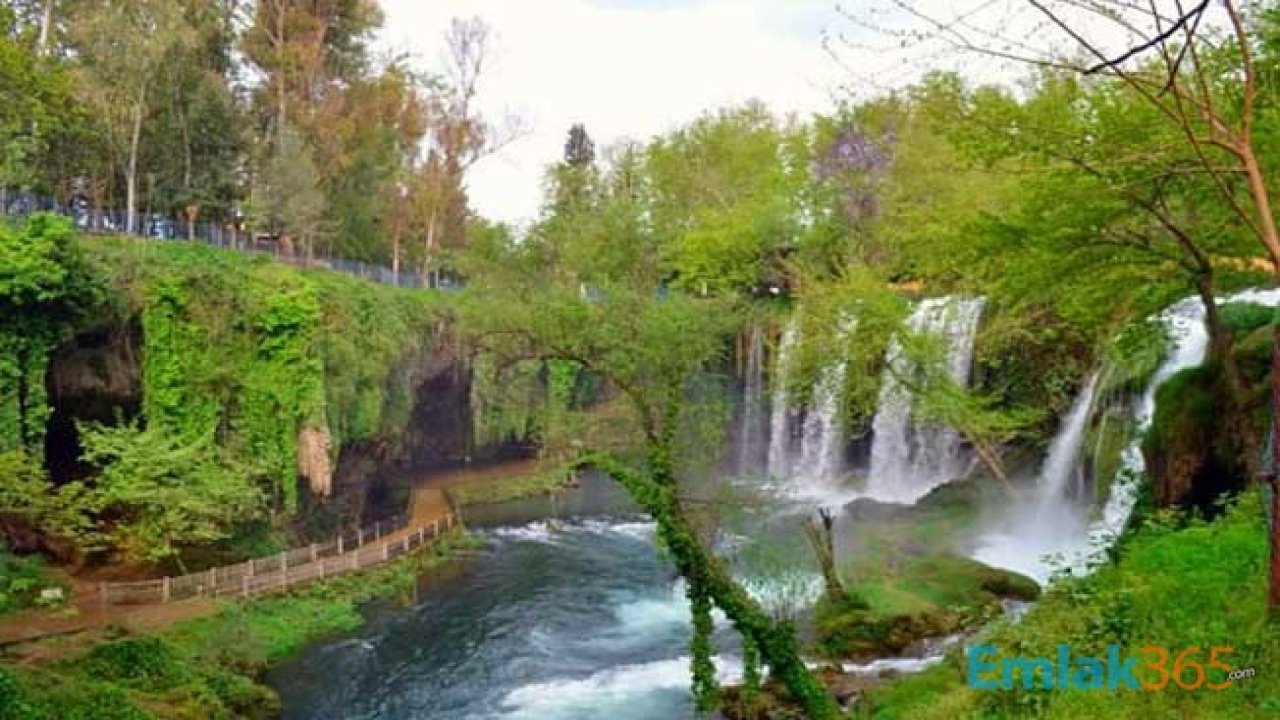 Muğla Bodrum Ortakent-Dağbelen-Konacık Sit Alanı ve Antalya Düden Şelalesi Doğal Korunacak Hassas Alan İlan Edildi