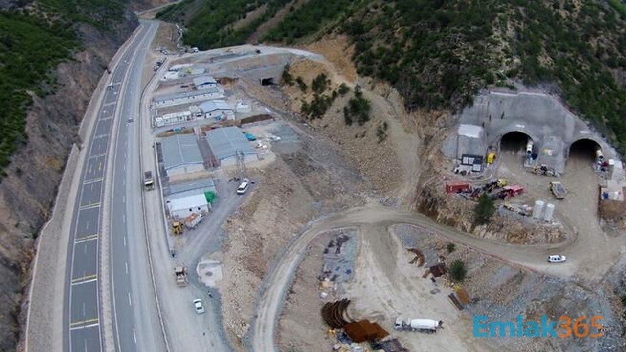 Karayolları Genel Müdürlüğü'nün Trabzon - Aşkale Yolu Zigana İkmal İnşaatı İhalesini Cengiz İnşaat Kazandı