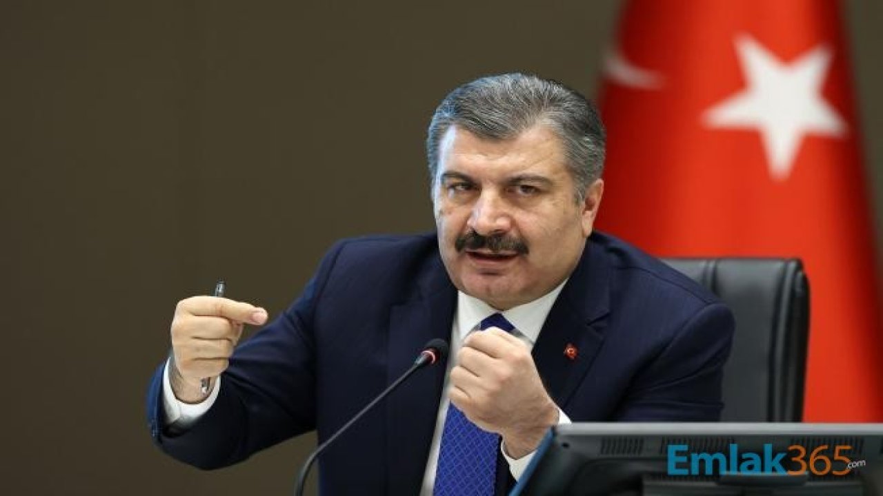 Sağlık Bakanı Fahrettin Koca Günlük Koronavirüs Tablosunu Açıkladı! Vefat Eden Hastaların Sayısının Artması Endişe Veriyor!