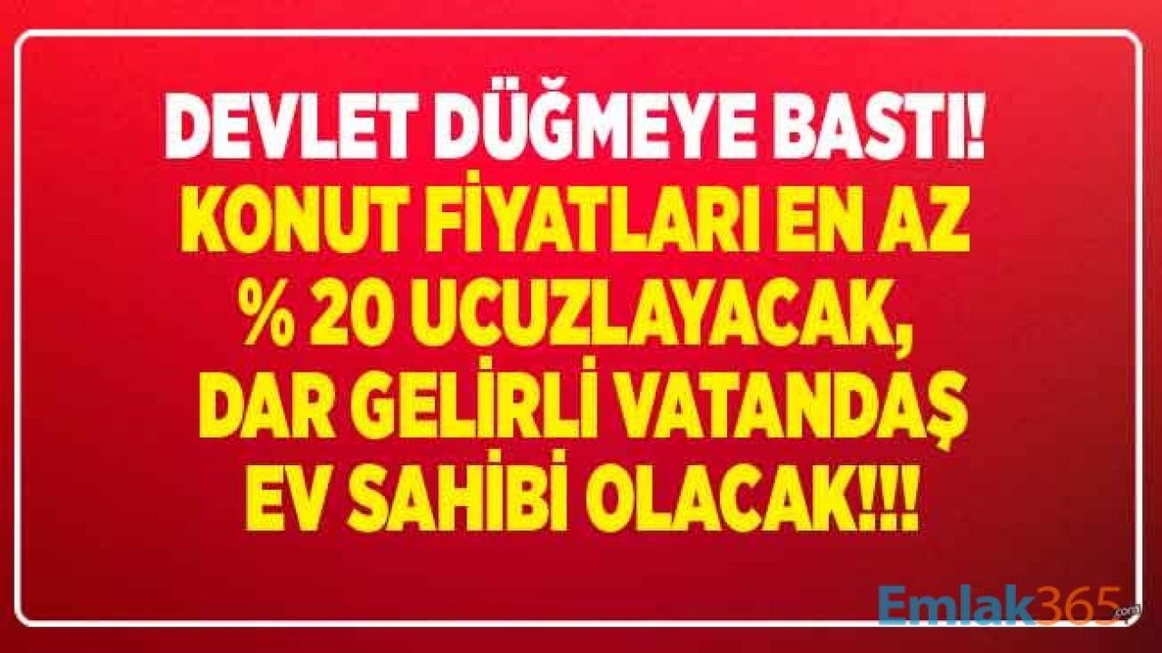 Devletten BES Modeli İle Ucuz Konut Atağı! Ev Fiyatları Yerli Üretim Atağı İle Ucuzlayacak Yapı Tasarruf Sandığı İle Dar Gelirli Vatandaş Ev Sahibi Olacak