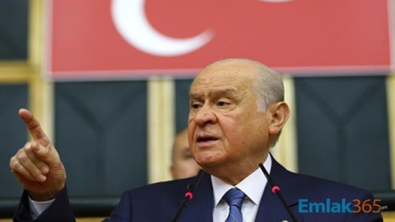 MHP Genel Başkanı Devlet Bahçeli Erken Seçim İddialarını Net Tarih Vererek Cevapladı!