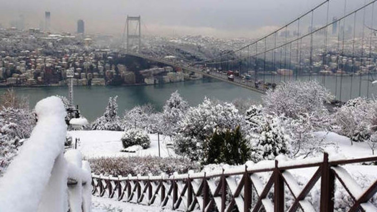 Meteoroloji Açıkladı! İstanbul'a Kar Geliyor Mu?