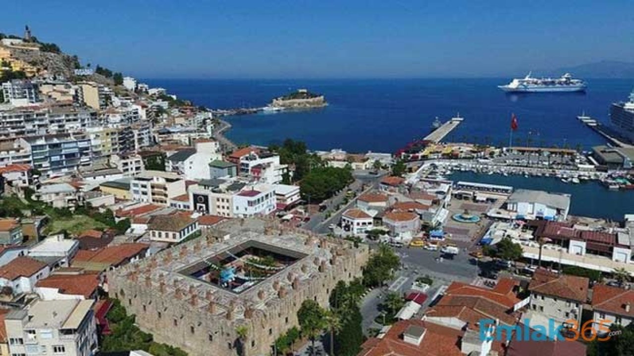 Kuşadası Belediyesi Büfe, Halısaha, Taksi Yazıhanesi, Kahvehane ve İşyeri Kiralıyor