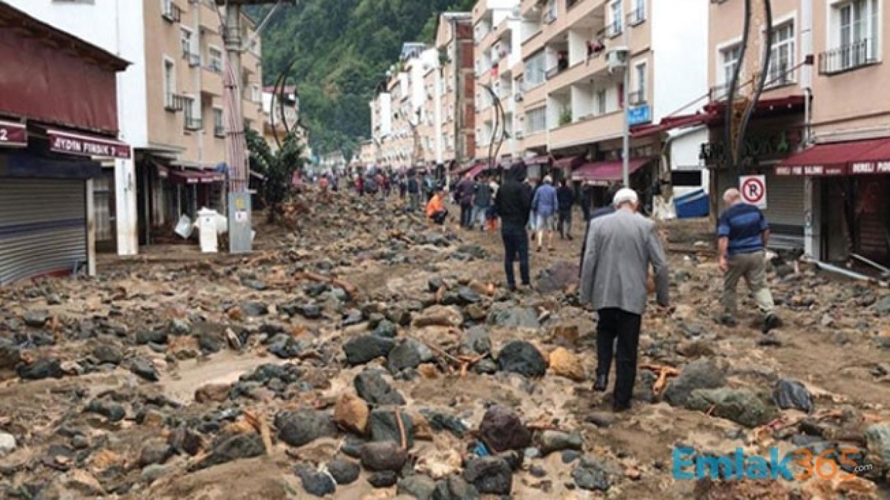 Sel Felaketi Sonrası Giresun Dereli ve Kuşluhan Mahalleleri Kentsel Dönüşüm İçin Riskli Alan İlan Edildi!