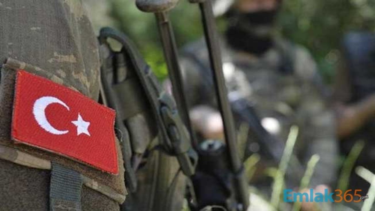 Van'da Teröristlerle Çatışma! 1'i Jandarma Yüzbaşı 3 Askerimiz Şehit Oldu, 1 Yarbay Yaralandı