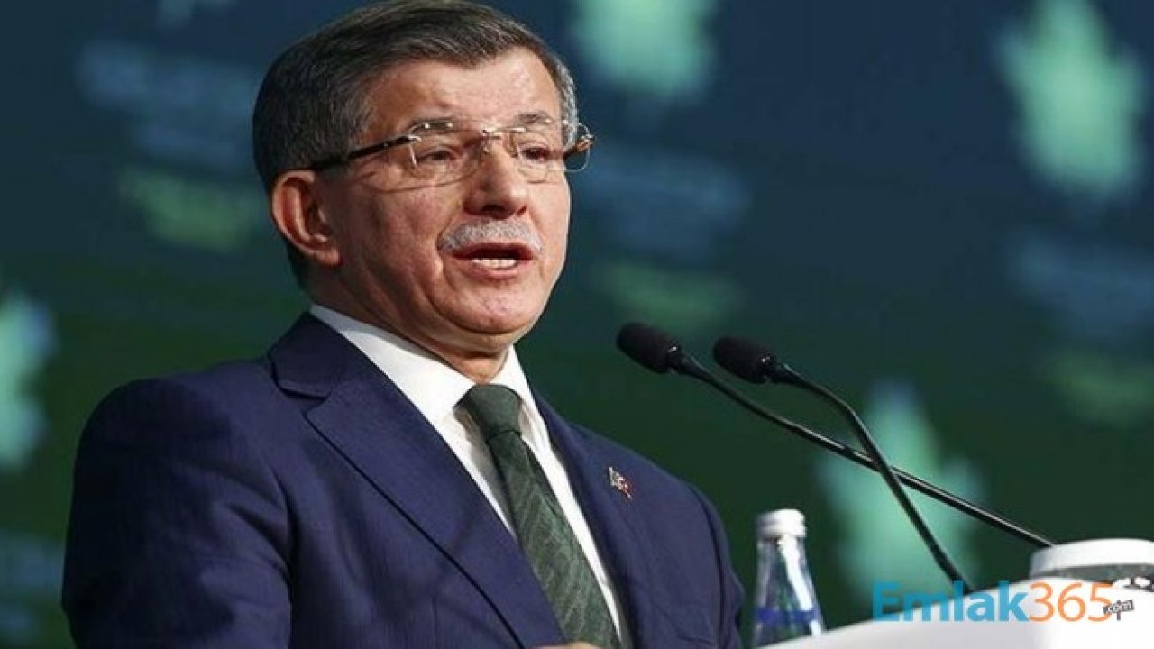 Ahmet Davutoğlu Çok Sert Konuştu! Cumhurbaşkanı Erdoğan'a Ve Hazine ve Maliye Bakanı Berat Albayrak'a Ağır Sözler!