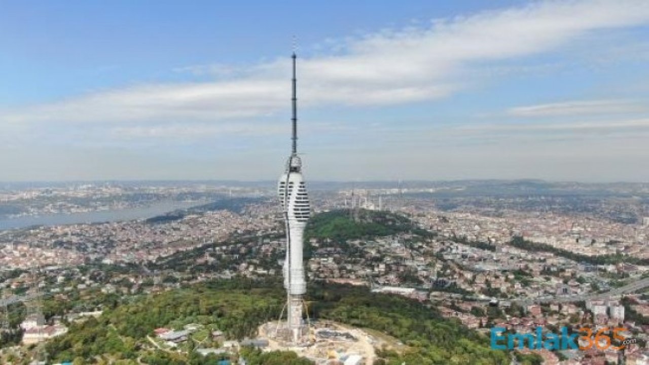 İstanbul'da Küçük Çamlıca TV Radyo Kulesi Projesinde Geri Sayım Başladı!