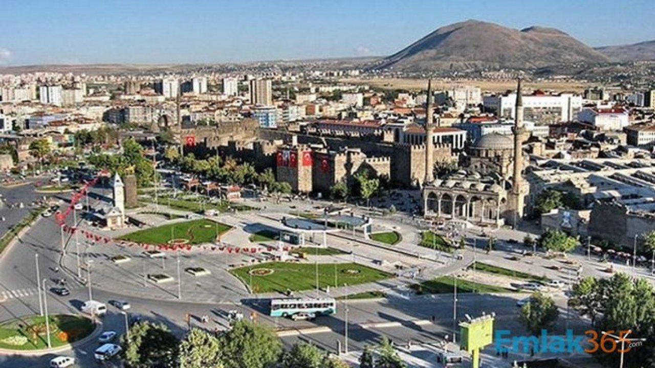 Kayseri Kocasinan Belediyesi Konut İmarlı 11 Adet Arsayı İhaleyle Satıyor!