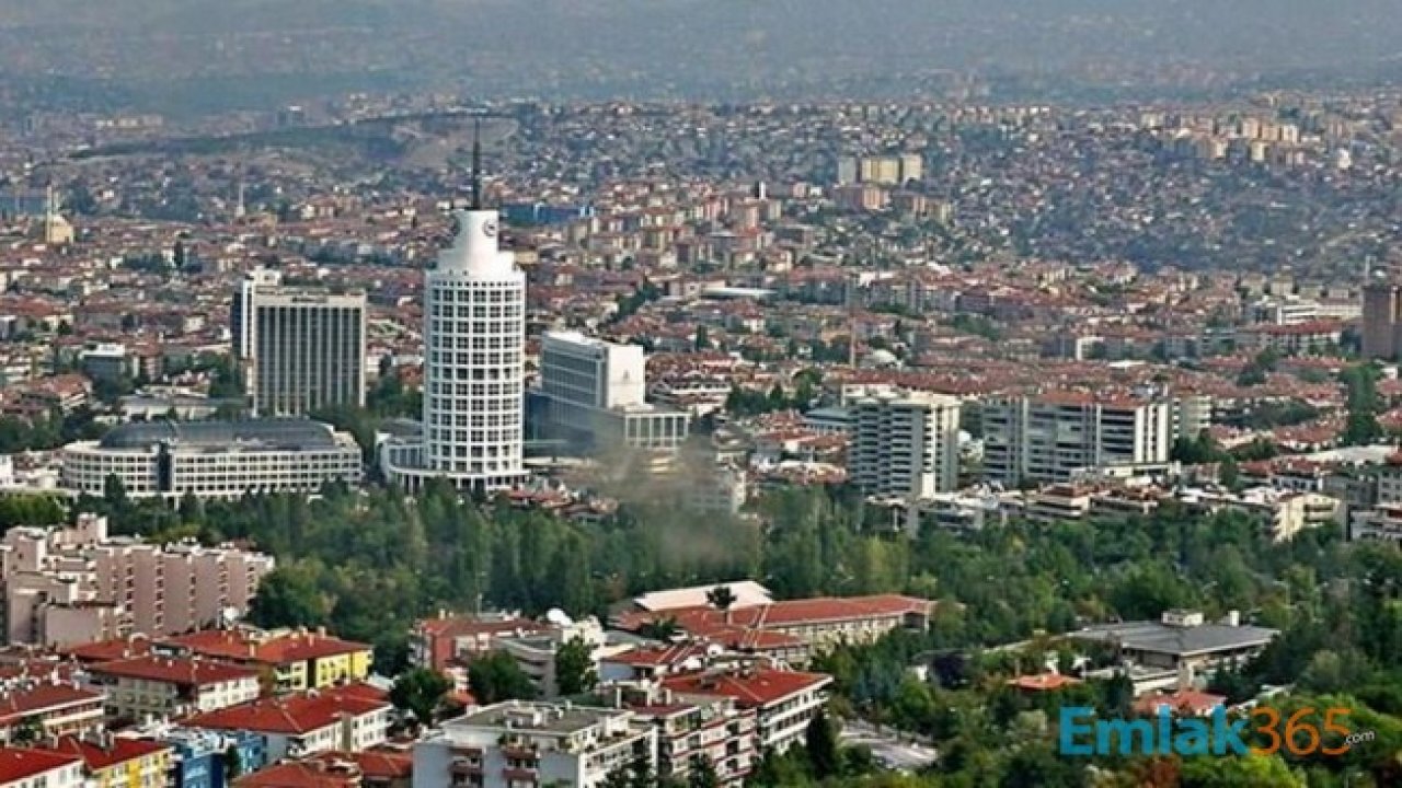 Başkent Milli Emlak Dairesi Başkanlığı Ankara'da 4 Adet Konut İmarlı Arsayı Satıyor!