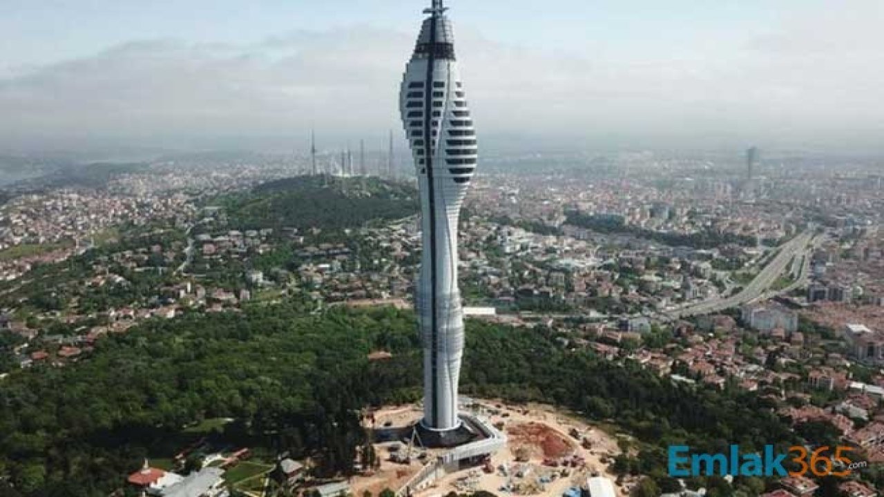 Görüntü Kirliği Sona Eriyor! Çamlıca Televizyon Kulesinden Yayınlar Başladı