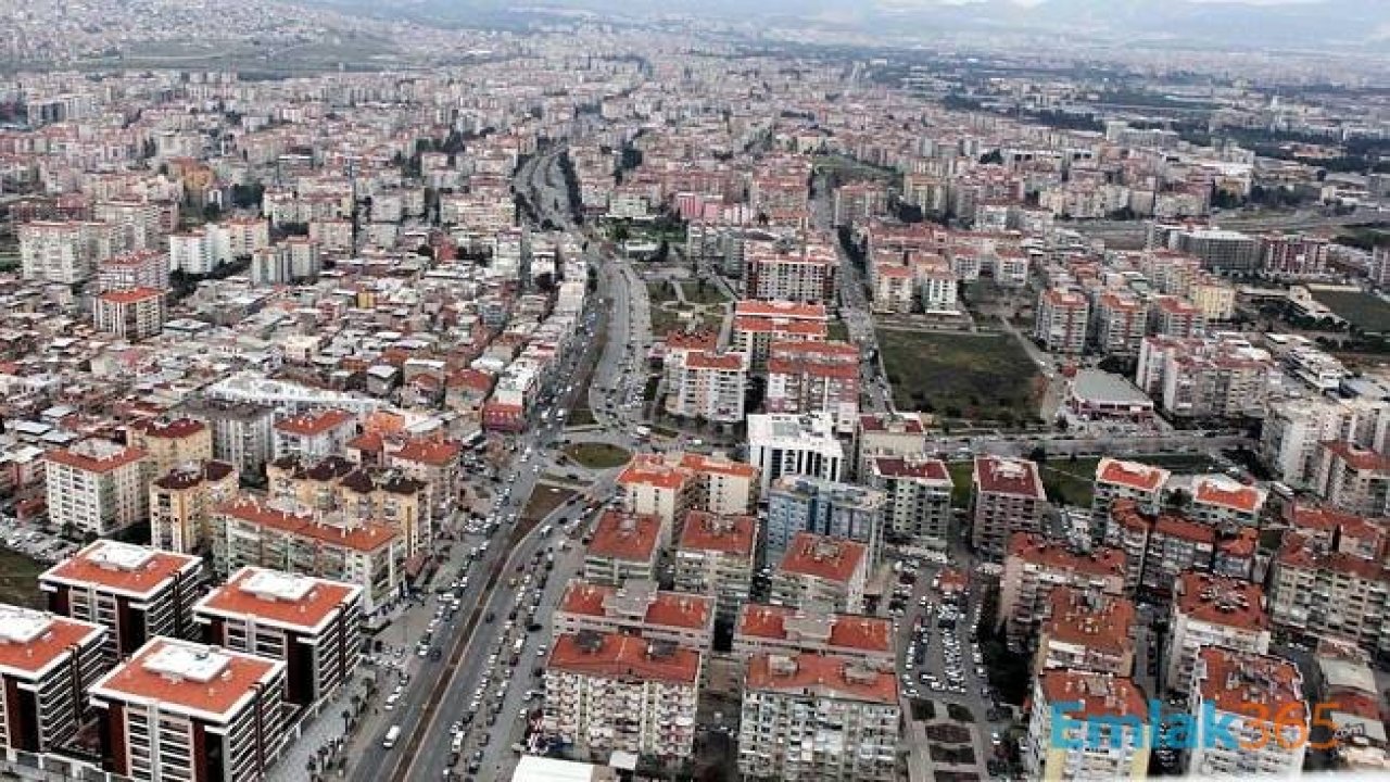 İzmir Karabağlar Belediyesi 14 Adet Kamu Konutunu İhaleyle Satışa Çıkardı!