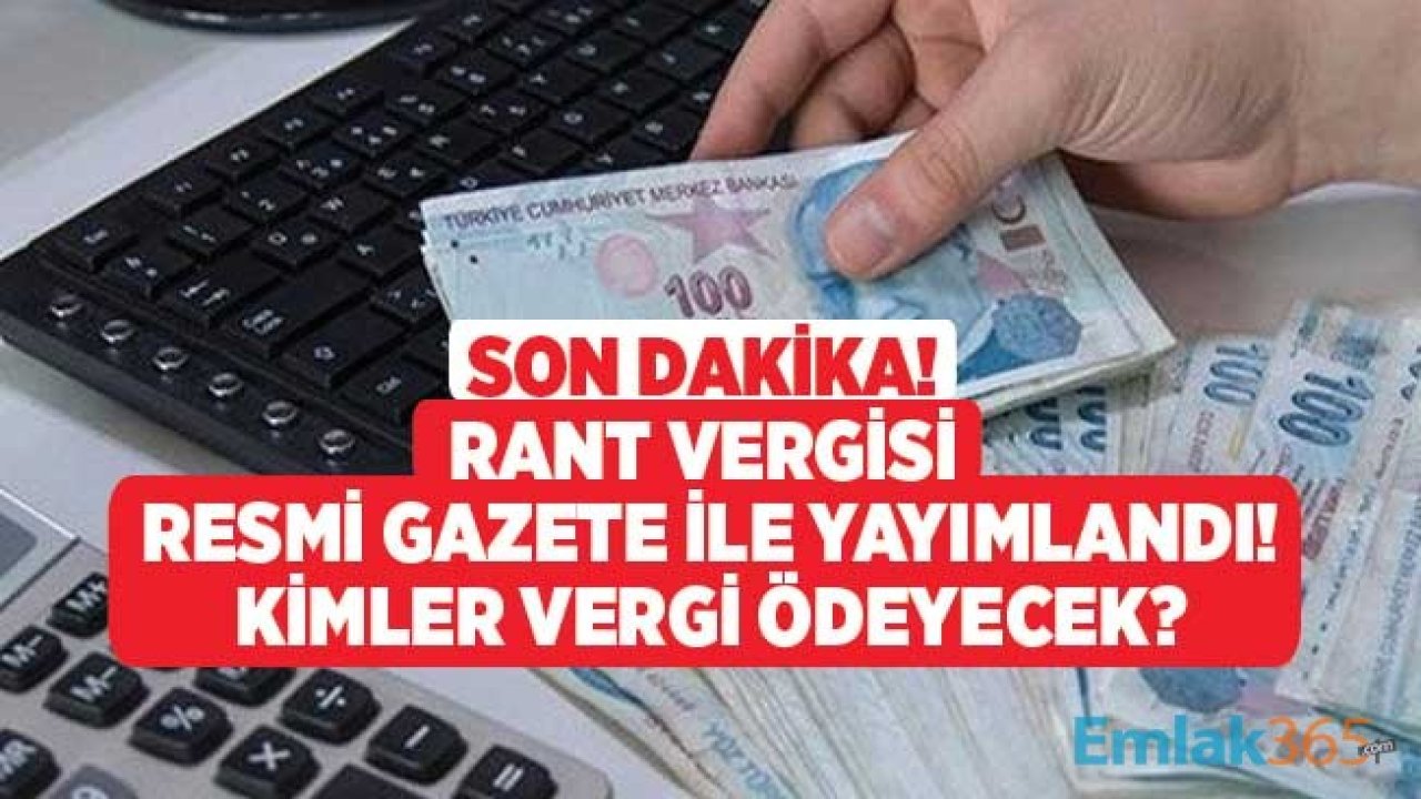 İmar Planı Değişikliği İle Meydana Gelecek Değer Artış Payı Hakkında Yönetmelik Rant Vergisi Resmi Gazete İle Yayımlandı!