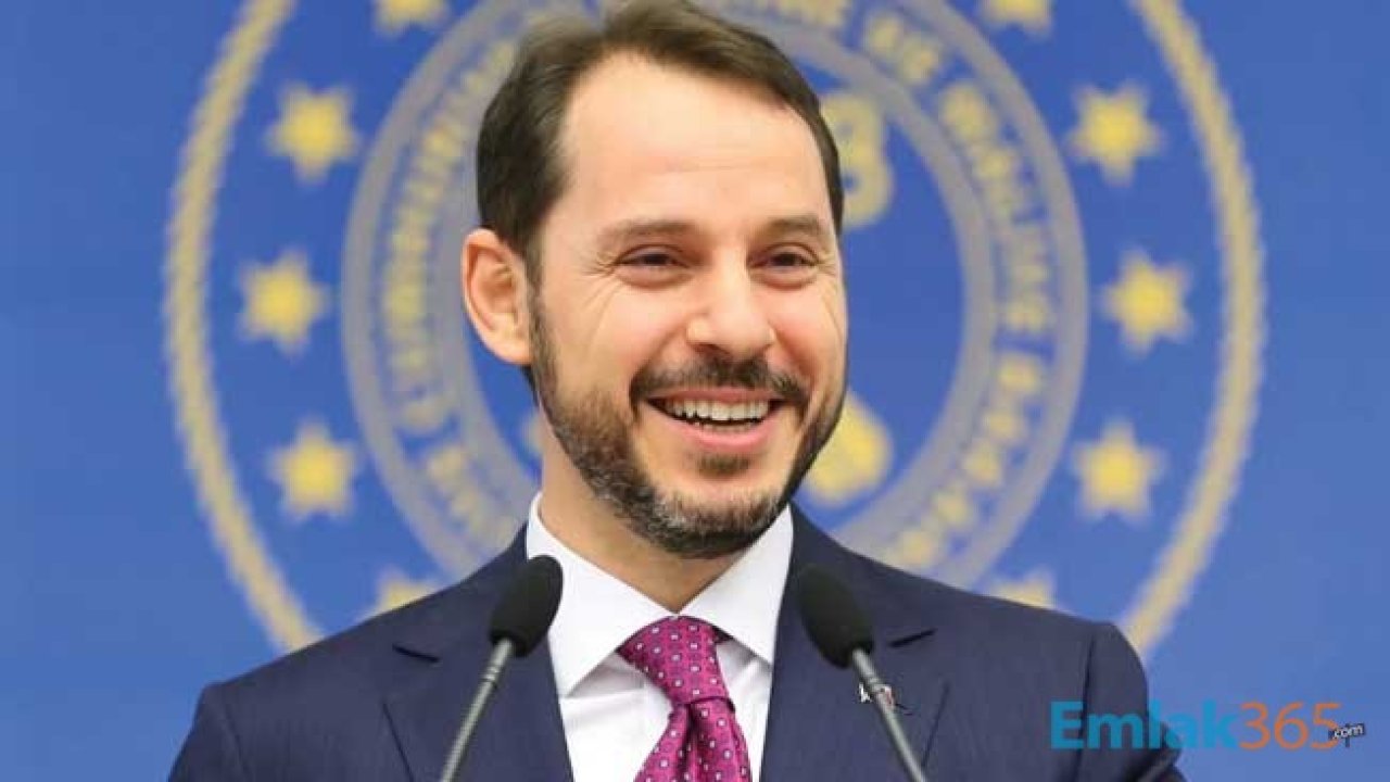 Bakan Albayrak'tan Konut Satış Rakamları İçin İnşaat Sektörüne Tebrik Mesajı!