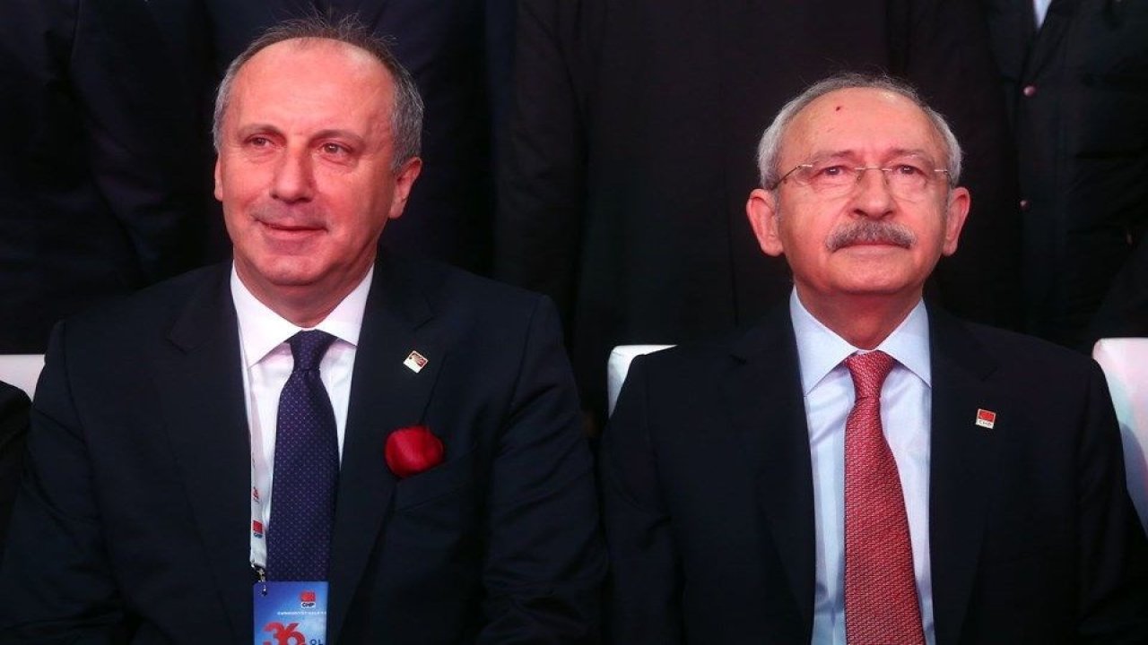 Kemal Kılıçdaroğlu Konuşuyor, CHP Cumhurbaşkanı Adayı Muharrem İnce Oldu