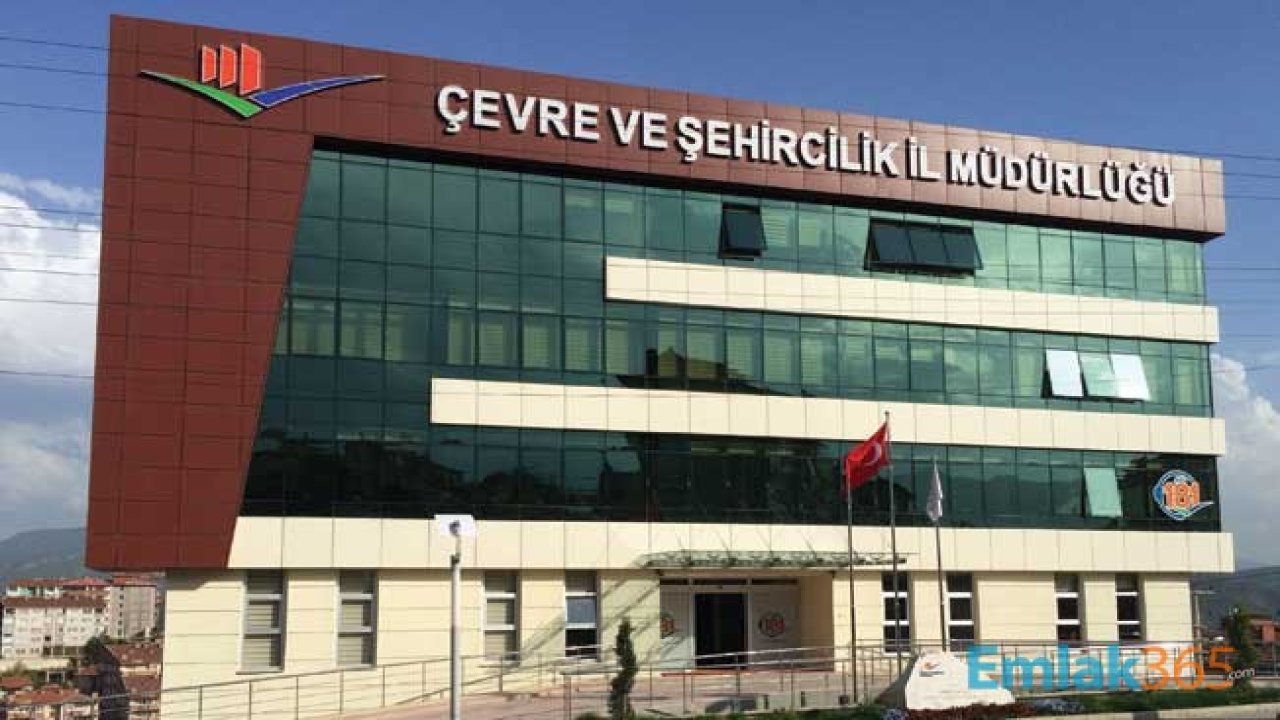 Çevre ve Şehircilik Milli Emlak Müdürlüğü Yeni Tarla, Arsa ve Konut Satış İlanları Yayımladı!