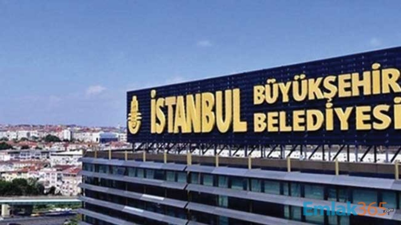 İstanbul Büyükşehir Belediyesinden Satılık Arsa İhalesi!