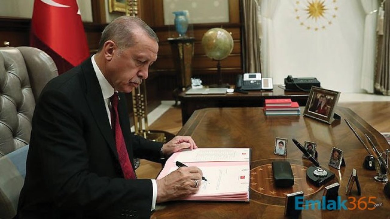 Cumhurbaşkanı Erdoğan Tarafından İmzalanan Yeni Atama Kararları Resmi Gazete İle Yayımlandı! Çevre Yönetimi ve ÇED Denetim Genel Müdürü Değişti