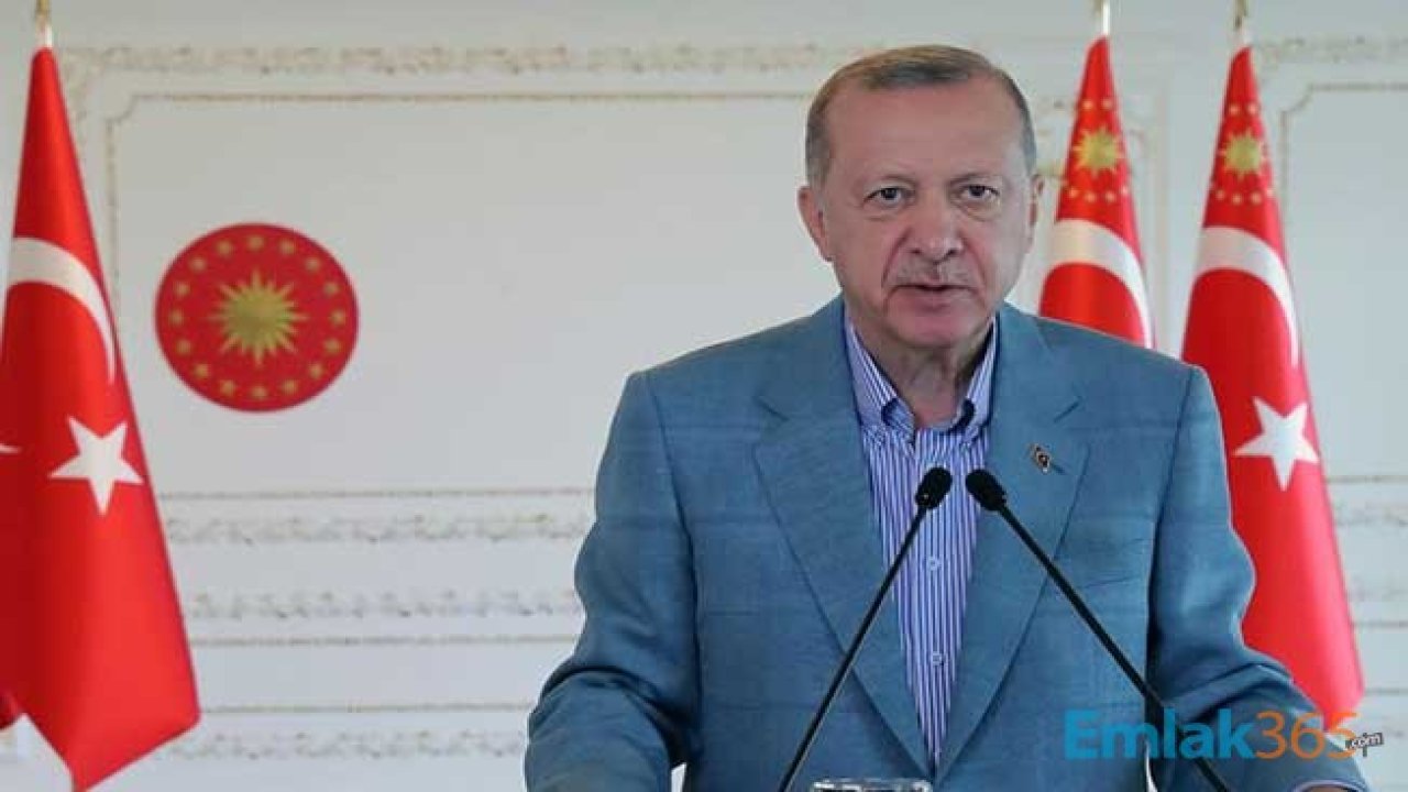 Cumhurbaşkanı Erdoğan Deprem Konutlarının Ödeme Detaylarını Açıkladı