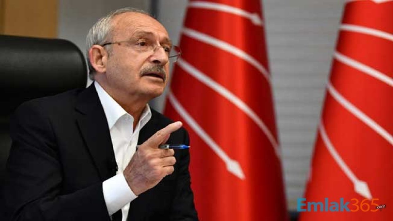 Kılıçardaroğlu: Belediyelerimiz Yoksulluk Envanteri Çıkarıyorlar Kime Ne Kadar Yapılacağı Belirleniyor