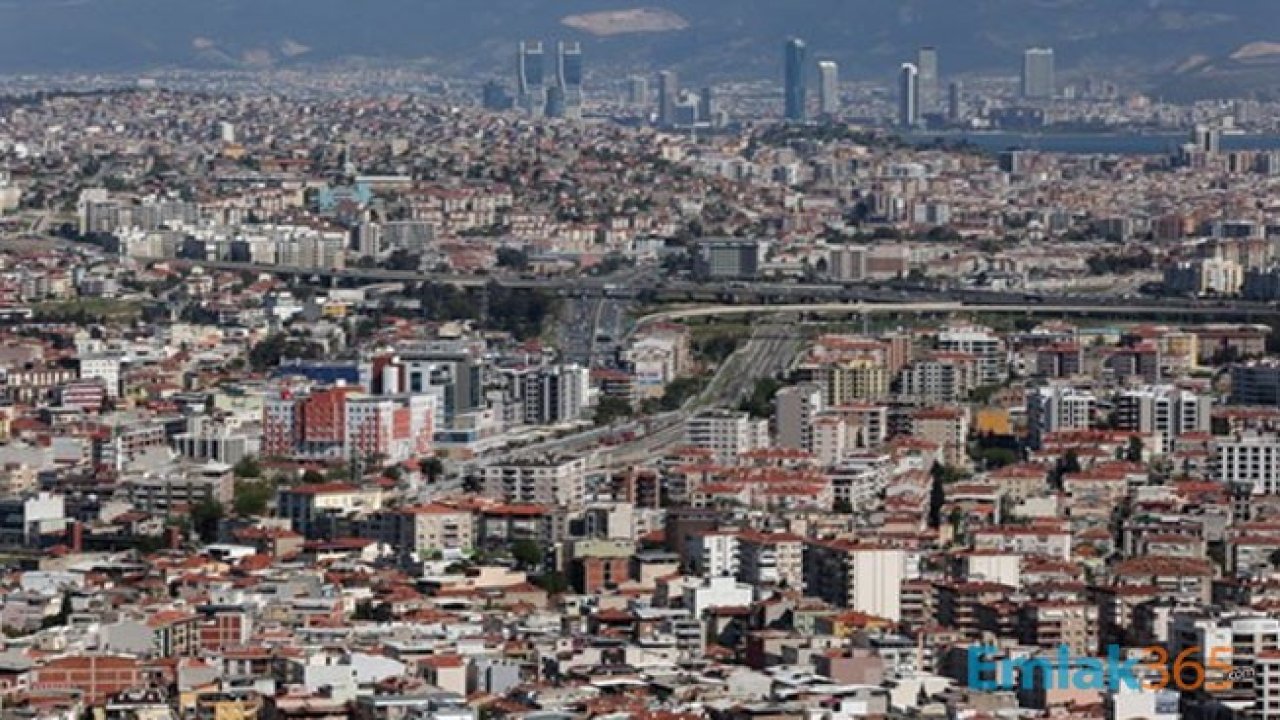 İzmir Büyükşehir Belediyesi Ege Mahallesi (Kuruçay) Kentsel Dönüşüm Alanı İçin Kat Karşılığı İnşaat Yapım İşi İhalesi Düzenliyor!