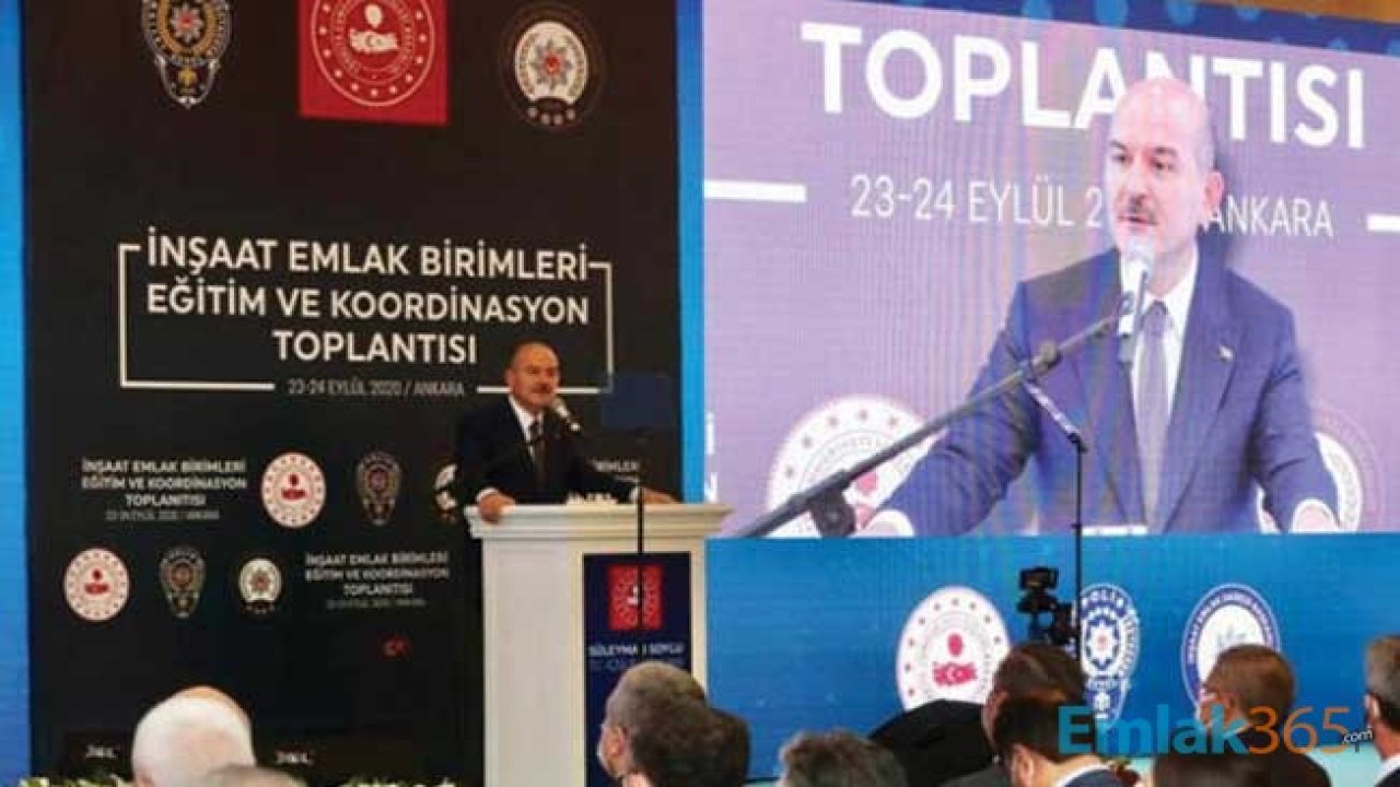 İçişleri Bakanı Süleyman Soylu'dan Kiralık Ev Fiyatları Eleştirisi Sonrası Polislere Lojman Müjdesi Geldi!