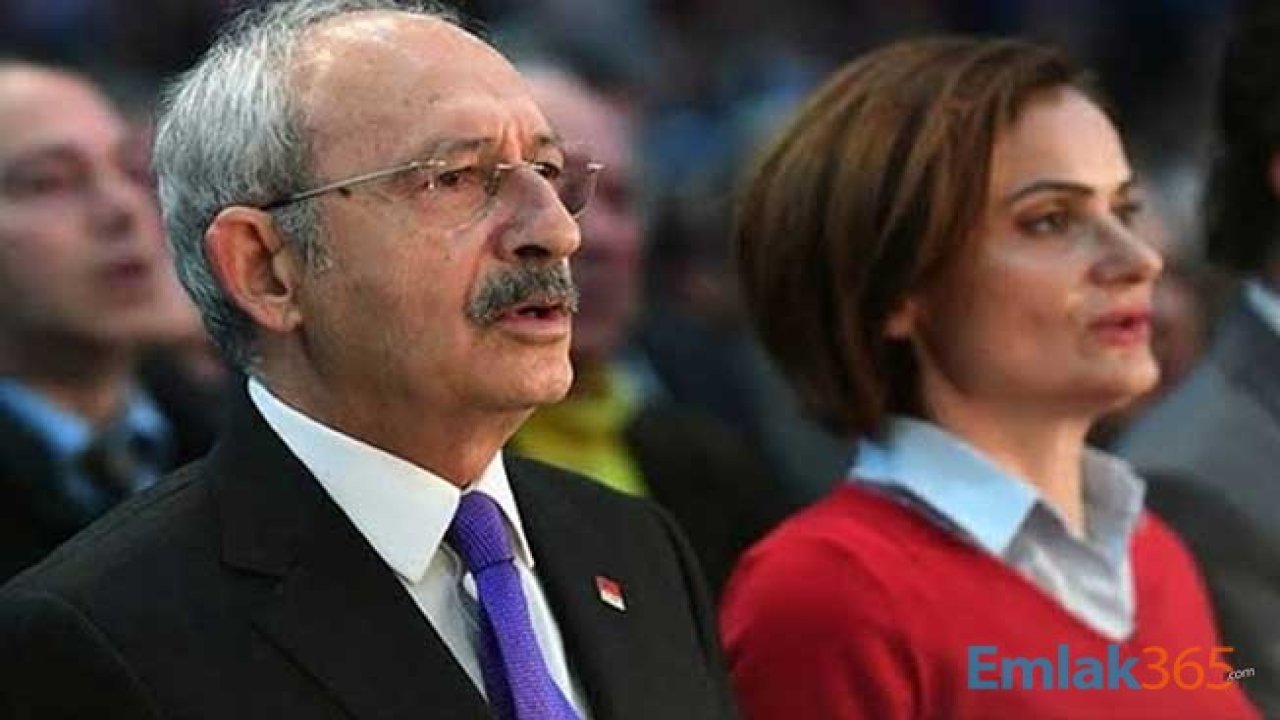 Kılıçdaroğlu'ndan Canan Kaftancıoğlu'na Destek! İster Gazi Mustafa Kemal Deyin, ister Atatürk Bunlar Aynı Şey Zaten