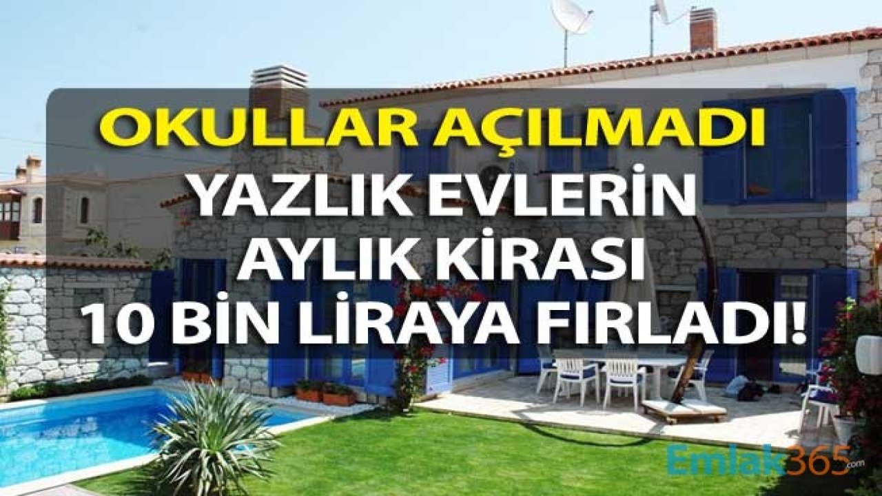 Uzaktan Eğitim Başladı, Yazlık Evler Kışlık Oldu! Yazlık Bölgelerde Konut Fiyatları Yüzde 30 Arttı