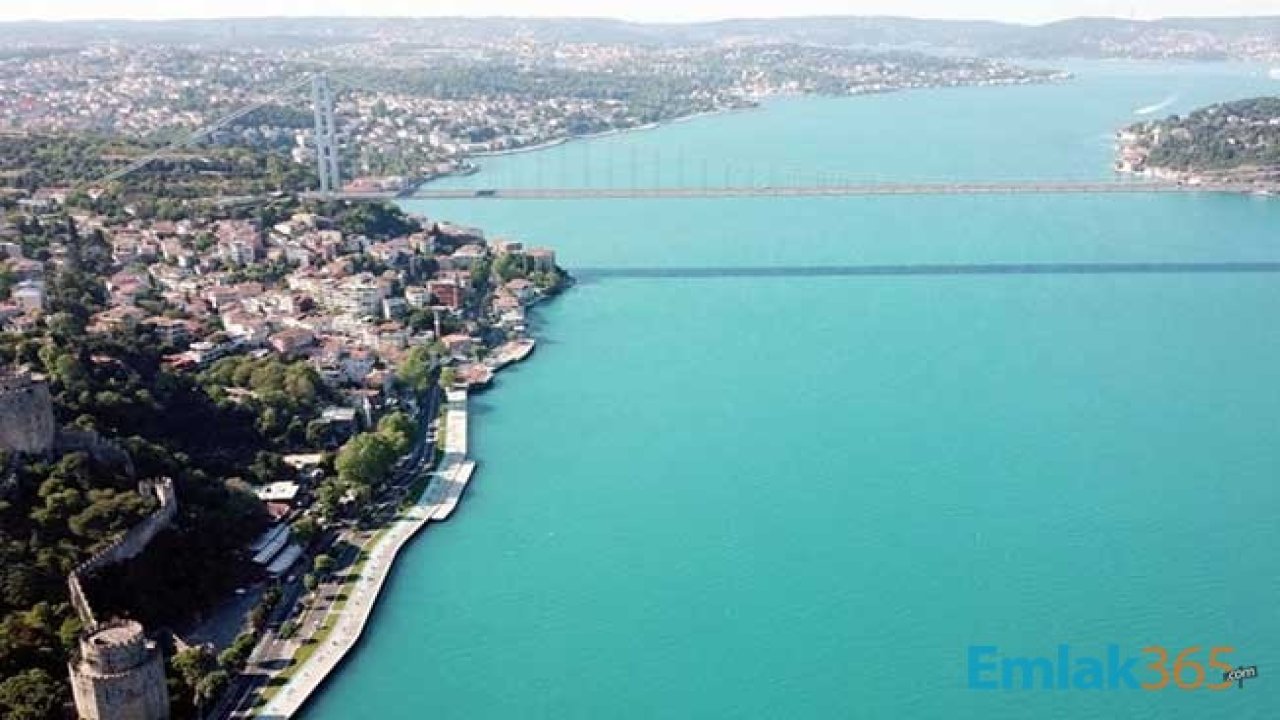 Anayasa Mahkemesinden İstanbul Boğaziçi'nde İmar Barışına İptal Kararı