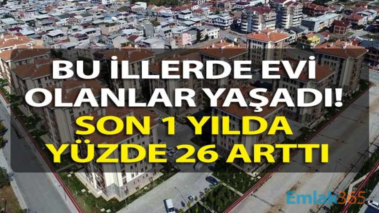 Bu İllerde Evi Olanlar Yaşadı! İşte En Çok Kira Getirisi Sağlayan İller Listesi