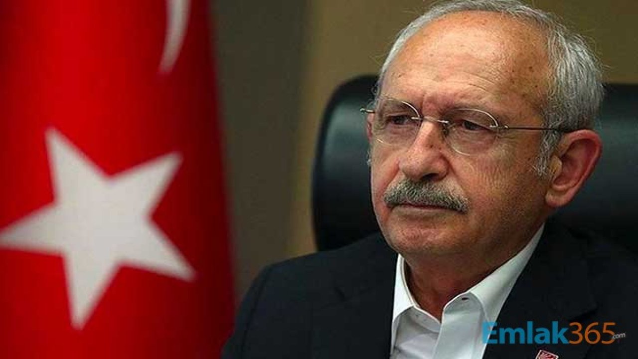 CHP Lideri Kemal Kılıçdaroğlu'ndan Muharrem İnce ve HDP ile İttifak Açıklaması