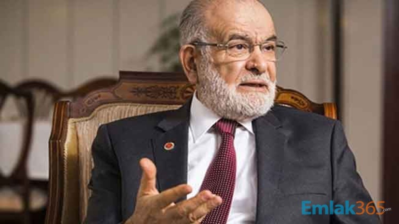 SP Başkanı Karamollaoğlu: Ekonomiyi Düzlüğe Çıkarmak İçin Hizmete Dönük Yatırımlar Hemen Durdurulmalı!