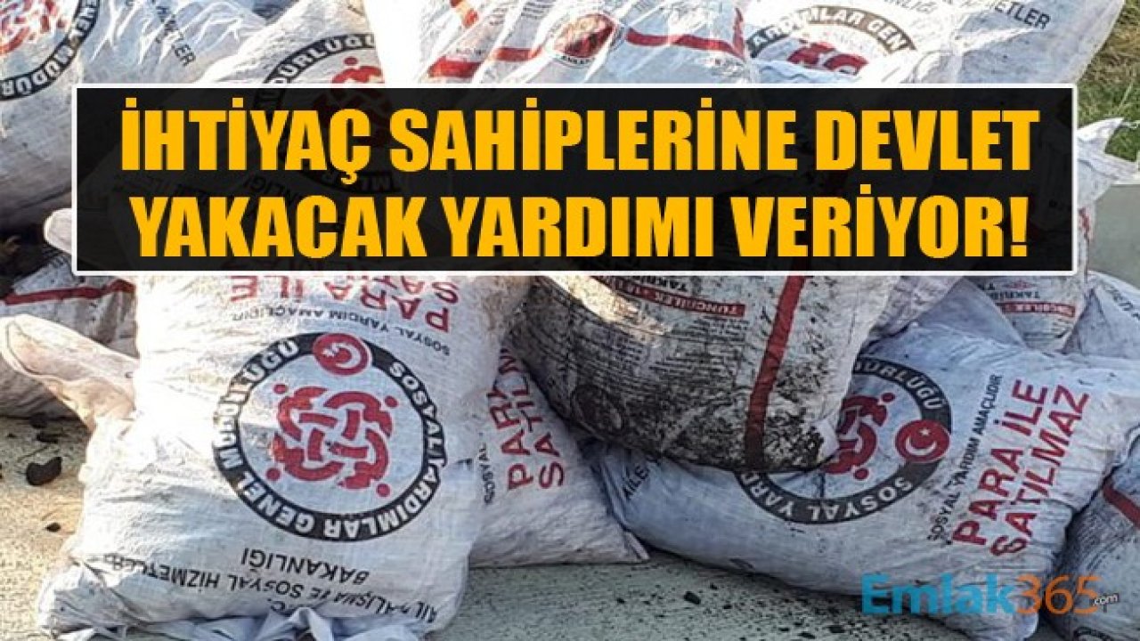 İhtiyaç Sahiplerine Devlet Yakacak Yardımı Veriyor! Kömür Yardımı Başvurusu Nereye Ve Nasıl Yapılır?