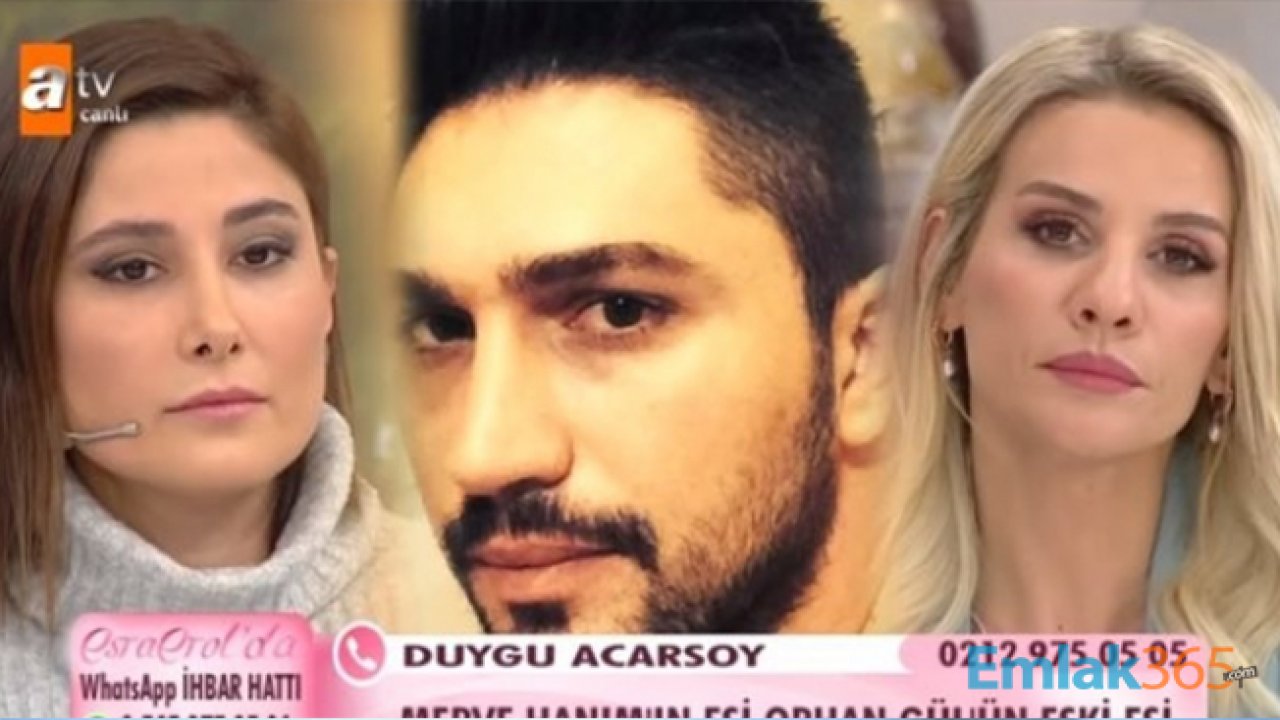 Masterchef Duygu Acarsoy Meğerse Eşinden Şiddet Gördüğü İçin Esra Erol'un Programına Katılmış!