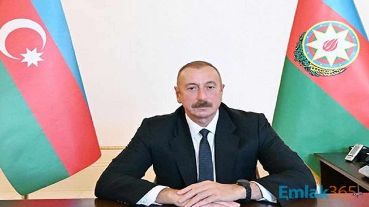 Karabağ'dan Son Dakika Haberi! Azerbaycan Halkına Müjdeyi Cumhurbaşkanı İlham Aliyev Verdi!