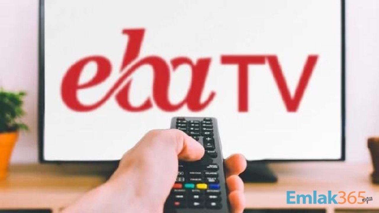 Milli Eğitim Bakanlığı EBA TV Haftalık Ders Programını Açıkladı! İşte 5-9 Ekim Tarihli Sınıf Sınıf EBA TV Haftalık Ders Programı!