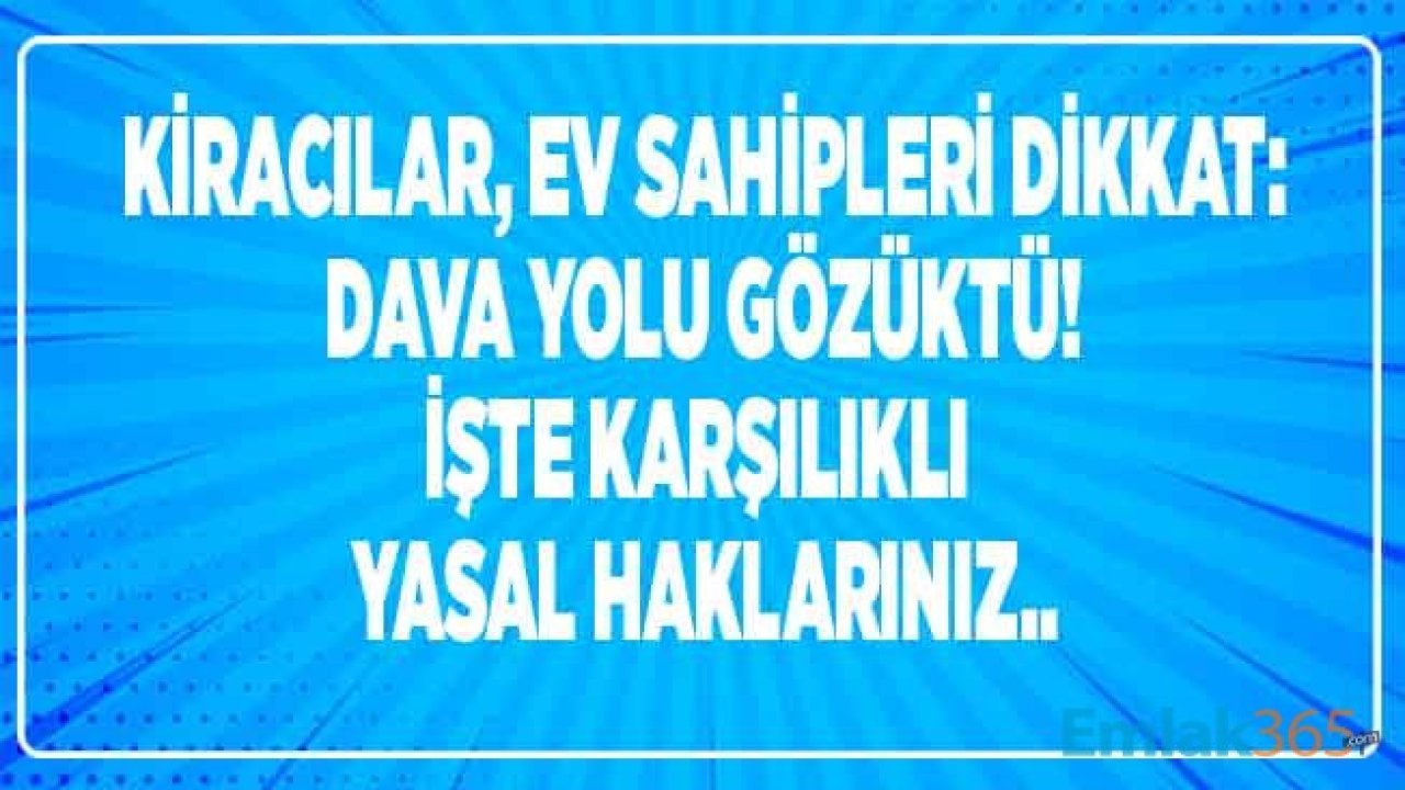 Ev Sahipleri ve Kiracılar Dikkat! Kira Sözleşmesi Bitmeden Evden Çıkmak ve Devam Eden Sözleşme Sürecinde Tahliye İşlemi Olur Mu?